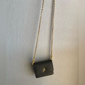 GLAMAHOLIC MINI PEBBLE WOC OLIVE